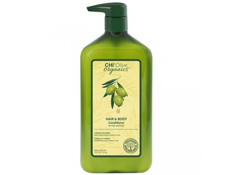 CHI Olive Organics Hair & Body Conditioner Plaukų Ir Kūno Kondicionierius, 710 ml
